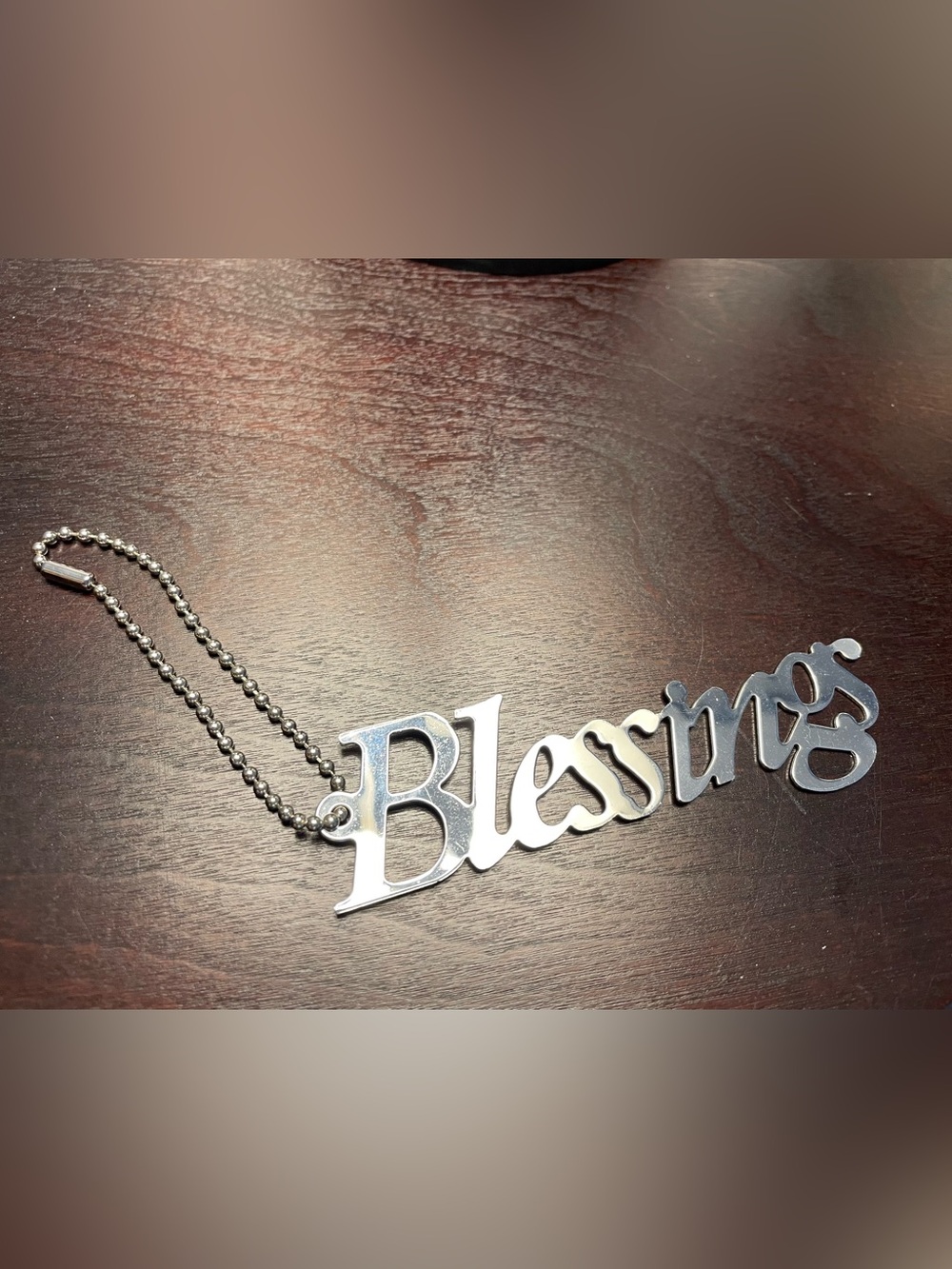 Keychain Tag "Blessings"